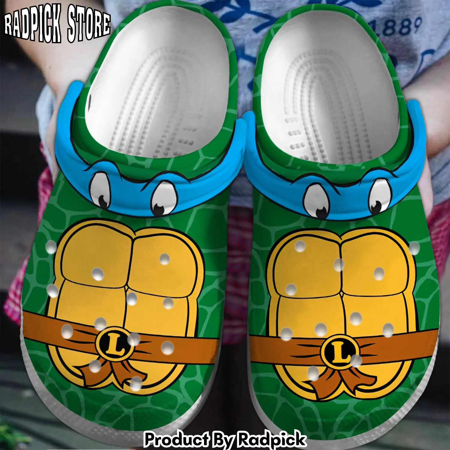 Radpick teenage mutant ninja turtles movie clogs shoes comfortable for men women e7m rp652827